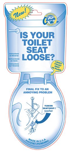 How Do I Fix A Wobbly Toilet Seat